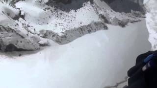 Aerial view of blocked river Phuktal in Zanskar Sub Div Distt Kargil  Operation Phuktal [upl. by Coletta]