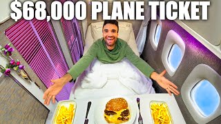 24 HOURS in WORLD’S BEST FIRST CLASS Record Breaking 68000 Ticket [upl. by Kenn]