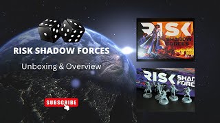 Risk Shadow Forces Unboxing and Overview  Risk Board Game  Board Game Risk [upl. by Nele]