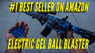 1 best selling gel ball blaster on Amazon [upl. by Rebel477]