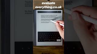 Remarkable 2 Handwriting Recognition Test [upl. by Nikoletta]