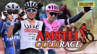 AMSTEL GOLD RACE 2023 [upl. by Winola]