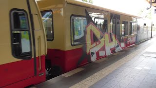 OGS PH HK CREW  20 Jahre Pure Hate  Graffiti Subway Train SBahn Berlin 2024 [upl. by Treiber]