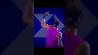 Kyrgios insane comeback 🥶💀 edit capcut tennis goat comeback final nadal tweener [upl. by Fenner]