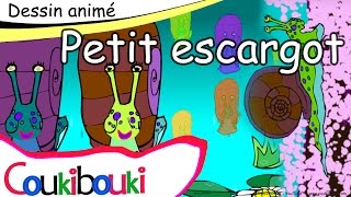 Petit escargot  petite histoire en dessin animé [upl. by Gnoy]