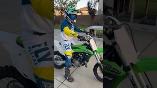 Electric or kick How do you start your bike [upl. by Rafaelof]