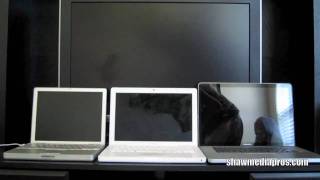 The Amazing boot up race Apple Laptops [upl. by Brenna]