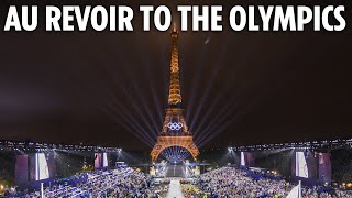 Live from Paris as 2024 Olympics come to spectacular end [upl. by Ahsaercal]