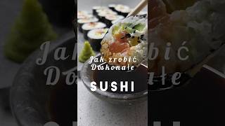 jak zrobic doskonałe sushi sushi sushilmodi chinesefood japanesefood food fypシ fyy viral [upl. by Janella]