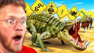 SIRUD Reacts To DEADLIEST Prehistoric ANIMALS In AUSTRALIA [upl. by Ansev303]