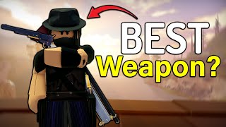 Why This is The BEST GUN In The Wild West  Roblox Wild West Weapons Guide [upl. by Daisey]