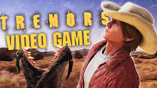 The Amazing Tremors Fan Game  Tremors The Game Funny Moments [upl. by Hylan]