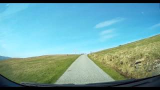 Bressay Lighthouse to Ferry Terminal  Driving in the Shetland Islands [upl. by Virgil]