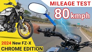 Yamaha FZX 150 New Model 2024 Mileage Test  Is Yamaha FZ X good for long rides  Ride Reviewnew [upl. by Devora]