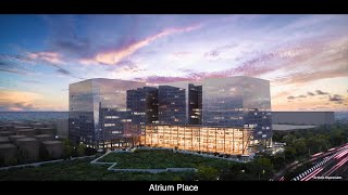 Atrium Place Innovation Meets Intuition in Gurugram [upl. by Ahsiela]