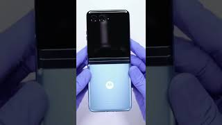 Motorola Razr Plus Folding Phone Unboxing [upl. by Dong]