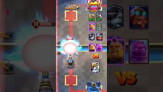 OLIMPIADAS DE CLASH ROYALE CHISPITAS VS TANQUES games clashroyale shortsviral gaming [upl. by Monsour]