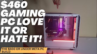 The Ultimate 500 Budget Gaming PC Build – The 2024 Meta Build [upl. by Lamak]