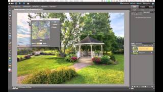 Adding Local Contrast to Images using Photoshop Elements [upl. by Gnoud]