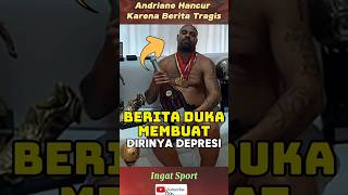 Andriano Dipuji Sebagai Ronaldo Nazario Baru Runtuh Karena Berita Duka 🥺 [upl. by Anigue]