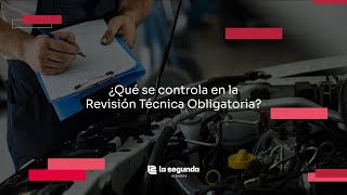 ¿Qué se controla en la Revisión Técnica Obligatoria [upl. by Camellia]