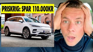 Opel Astra 50000 kr BYD 110000 kr Hyundai BILLIG leasing og LYNDUEL ID7 vs Passat – uge 33 [upl. by Newby674]