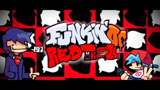 FNF Funkin of Red Troll Walkthrough [upl. by Amirak]