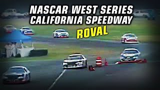 California Speedway ROVAL Nascar West Series  August 11 2007 [upl. by Halbeib]