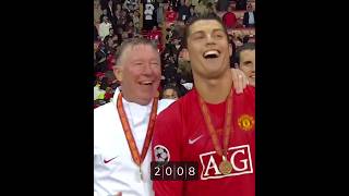 Ronaldo amp Sir Alex Ferguson ❤️ [upl. by Esac]