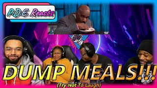 PDE Reacts Jaboody Dubs  Steve Harvey amp Cathy Mitchell Dump Meals Dub Try Not To Laugh [upl. by Yesnik837]