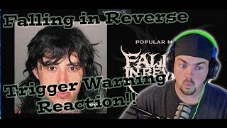 Falling in Reverse  Trigger Warning  Reaction  ANTHEM OF THE YEAR [upl. by Tuppeny]