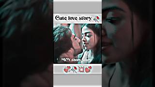 Romantic love story🥀cute Lovebirds🥀whatsapp for love status🥀trending shorts love viralshorts [upl. by Ahsillek]