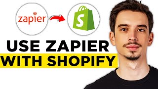 How To Use Zapier with Shopify 2024  Step by Step Tutorial [upl. by Brockie]