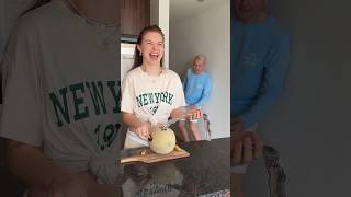 Melon prank😝😎 [upl. by Schweiker]