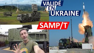 DÉFENSE AÉRIENNE Le SAMPT validé en Ukraine🇺🇦 a une nouvelle version  🇫🇷💪 [upl. by Shifra]