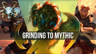 Climbing to mythic in standard [upl. by Guglielma]