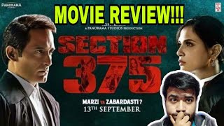 Section 375 Public Review। Akshay Khanna।Richa Chaddha।Section 375 Public Reaction।Section 375 Movie [upl. by Yrmac]