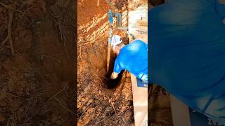 Replacing a frost proof yard hydrant 🌱💦 plumbing plumber diy shorts [upl. by Retsevel48]