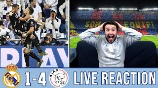 LA LIGA FANS REACT TO LOS BLANCOS [upl. by Godewyn]