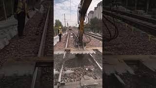 removed broken cement blocks from track shortsvideo [upl. by Paapanen]