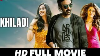 Khiladi Ravi Teja Arjun sarja Minakshi Chaudhari Hindi movie trailer [upl. by Sherwin]