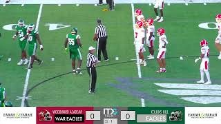 Collins Hill vs Woodward Academy Football Live Stream  8232024 [upl. by Cullin]