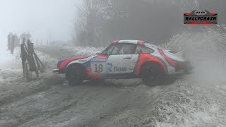 Rallye Legend Boucles de Bastogne 2019 Mistakes amp Show [upl. by Ihana315]