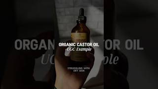 castor oil can transform your skin and hair 👇🏼 [upl. by Magdaia476]