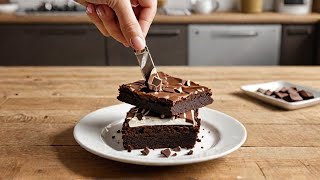 Toblerone Brownie Recipe  Gooey crunchy Chocolate Perfection [upl. by Hound225]