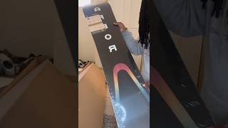 2023 ARBOR FORMULA ROCKER UNBOXING‼️‼️ snowboarding shorts unboxing skiing [upl. by Adla]