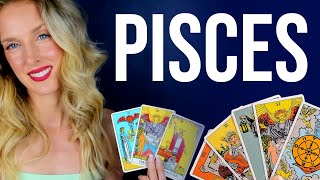 Pisces January 2024 Tarot and Astrology [upl. by Ellenaej945]