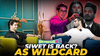 Siwet is back As wildcard   Sachin V\S Siwet 😱🚀 [upl. by Duile]