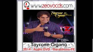 Tayrone Cigano  Por Causa Dela Ao Vivo  2014 [upl. by Hazard881]