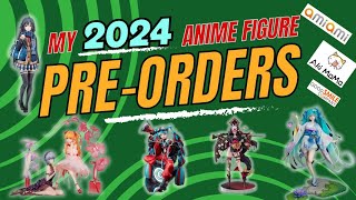 My PreOrders for 2024 30 scale figures [upl. by Aniretak]